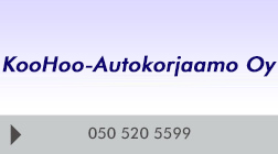 KooHoo-Autokorjaamo Oy logo